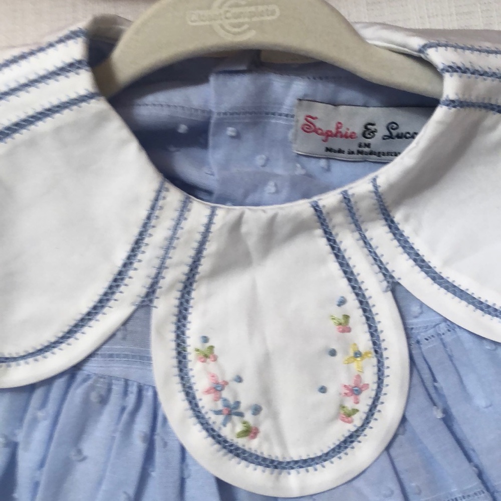 NWT Sophie & Lucas Petal Dress with Bloomers - Picture 3 of 3